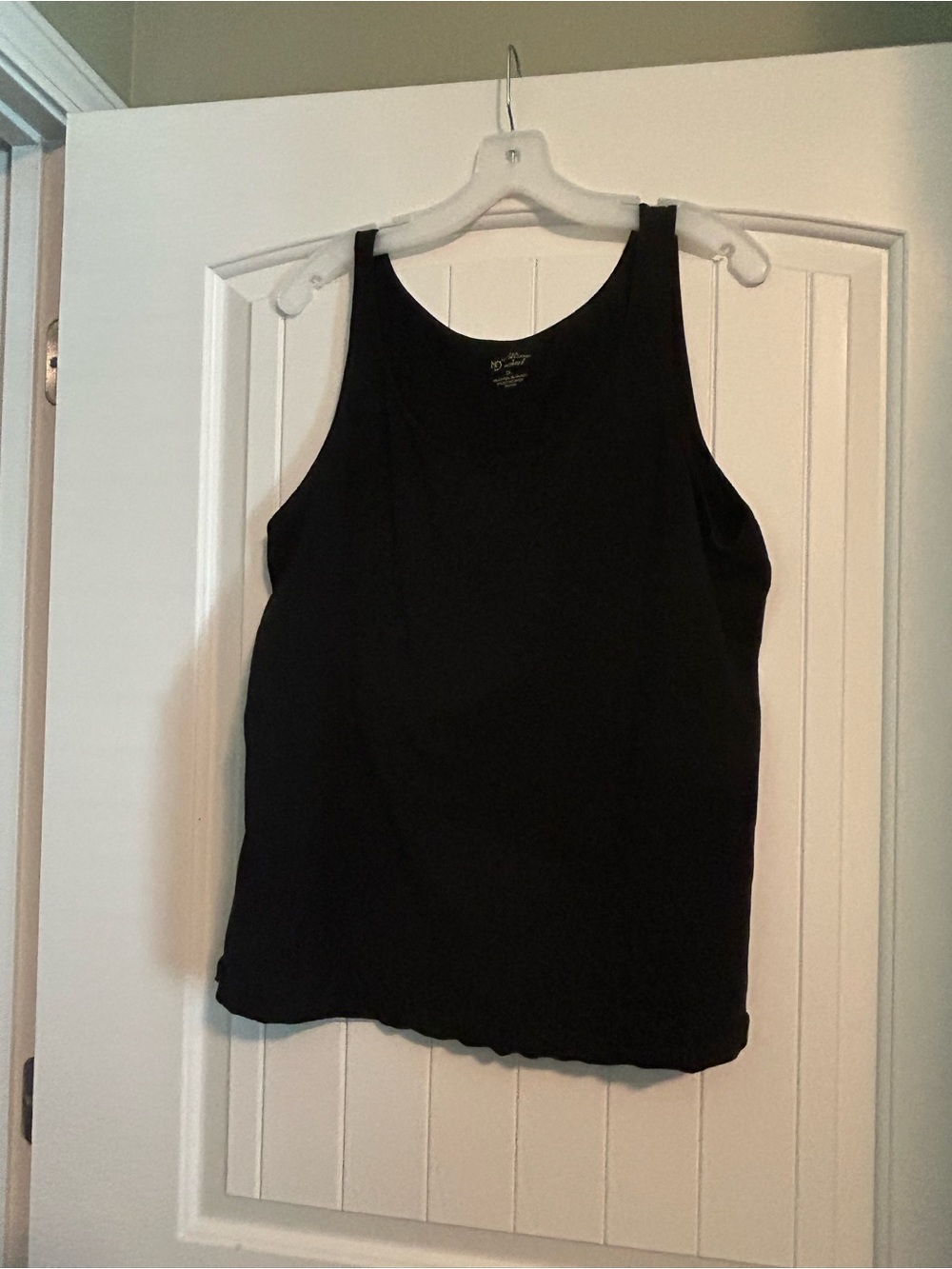new directions Black Women’s Tank Top - Sleeveless Scoop Neck